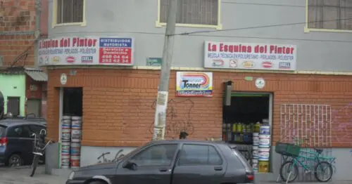 LA ESQUINA DEL PINTOR LA ESQUINA DEL PINTOR